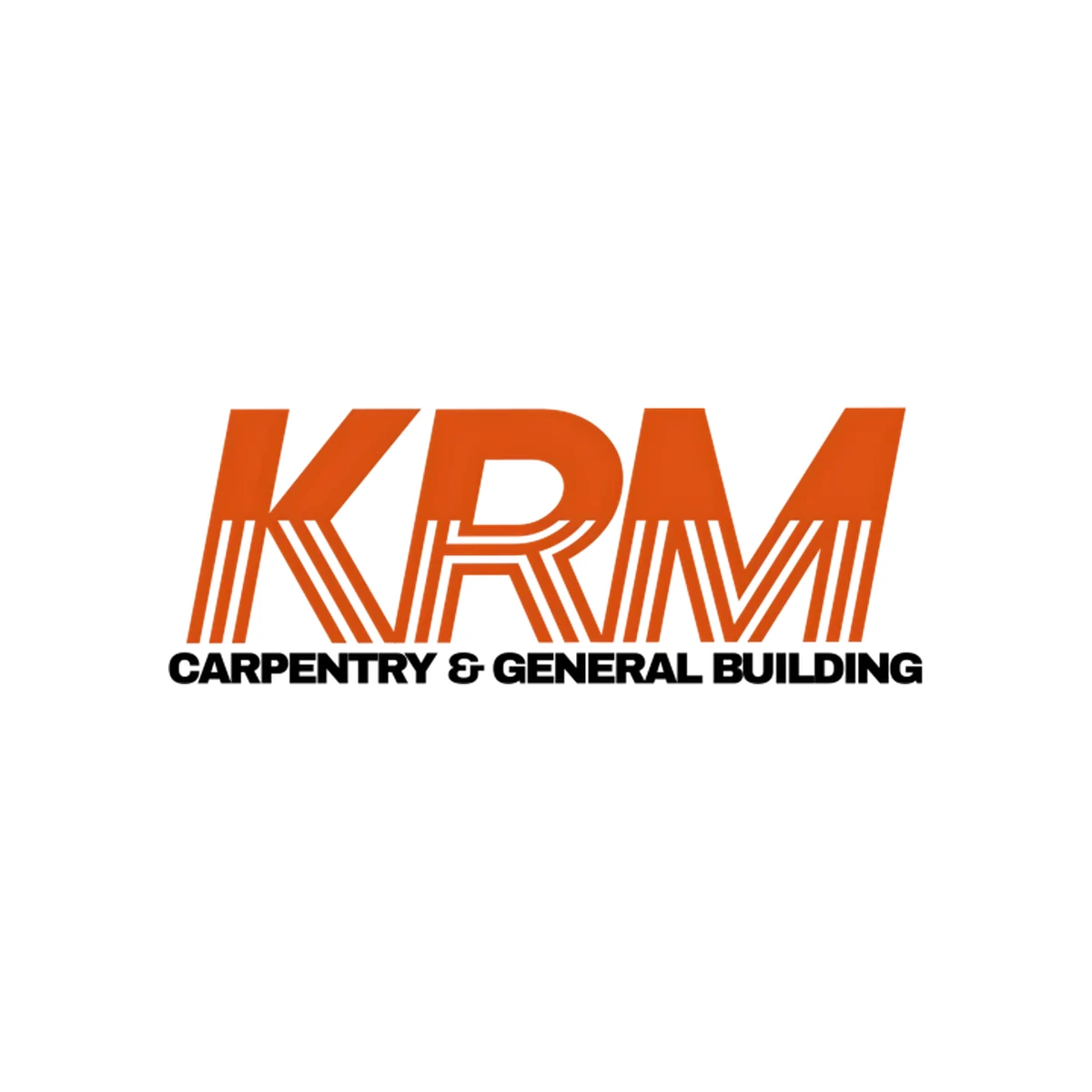 KRM Carpentry & Building logo