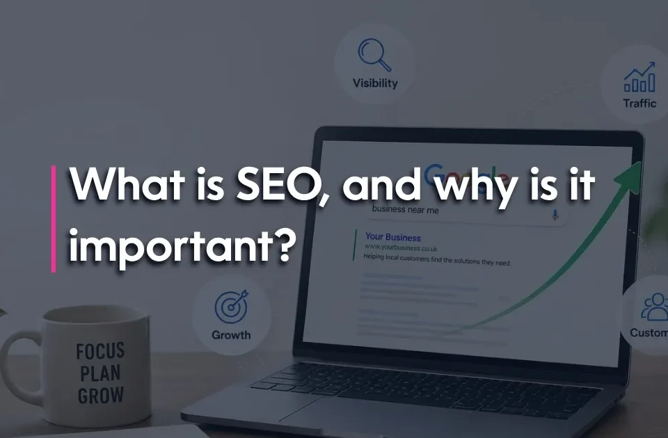 SEO for Small Business: What It Is, How It Works, and Why It's Important