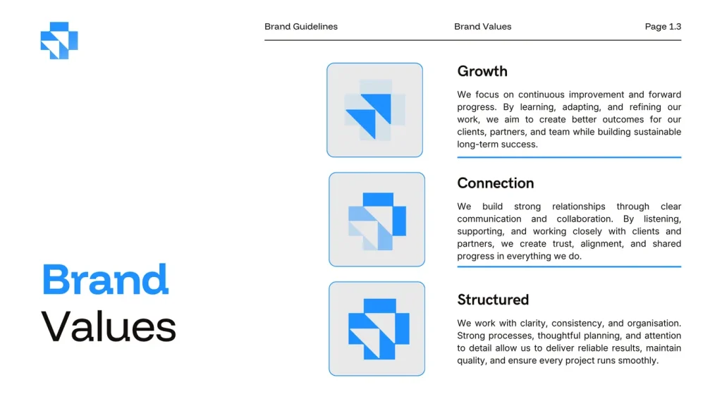 Elite Connector brand guidelines, page 6 of 25
