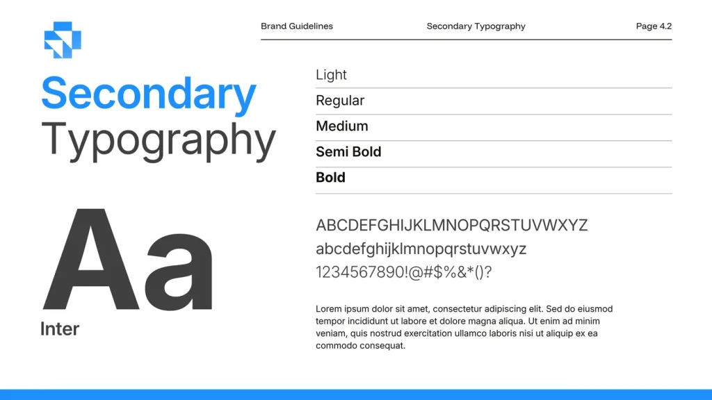 Elite Connector brand guidelines, page 16 of 25