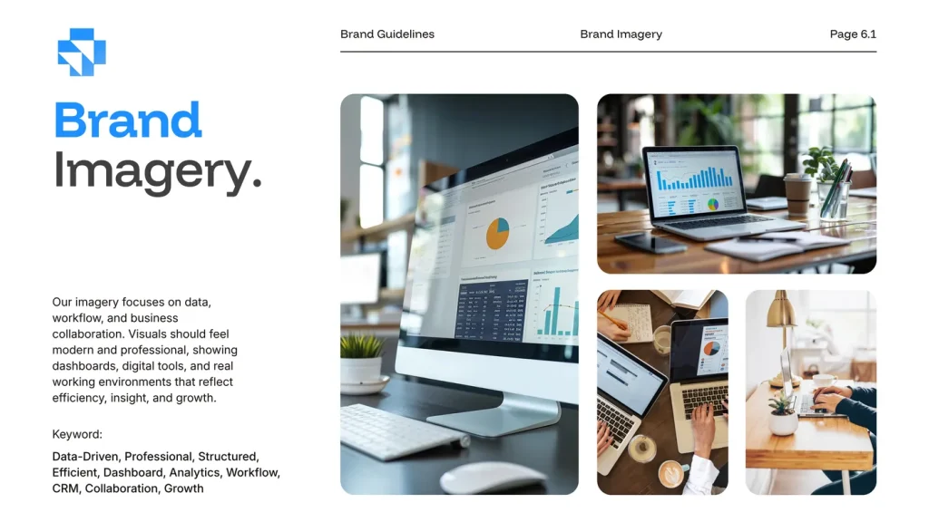 Elite Connector brand guidelines, page 20 of 25