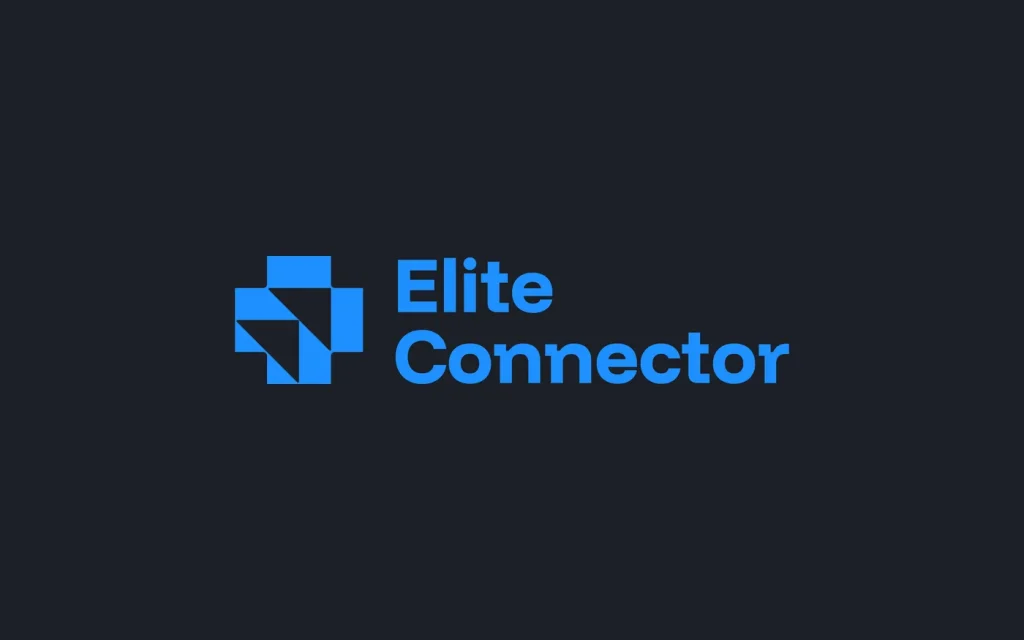 Elite Connector logo presentation, page 1 of 11