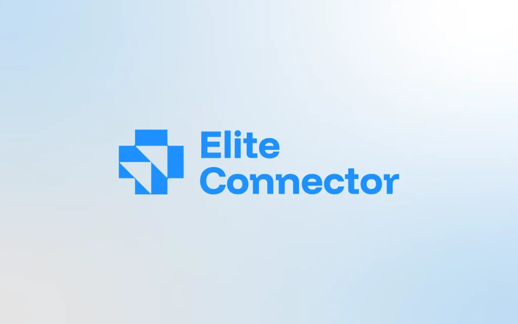 Elite Connector logo presentation, page 2 of 11
