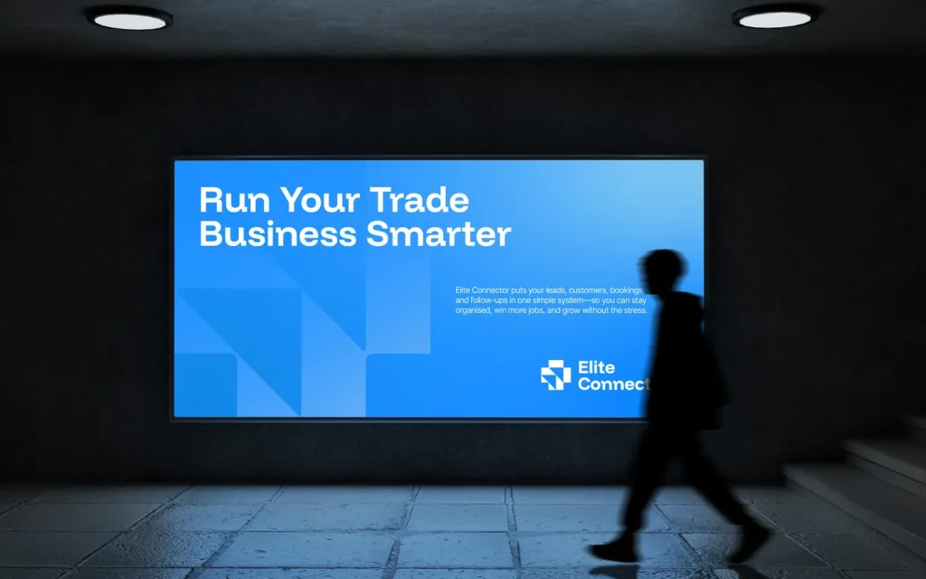 Elite Connector logo presentation, page 10 of 11