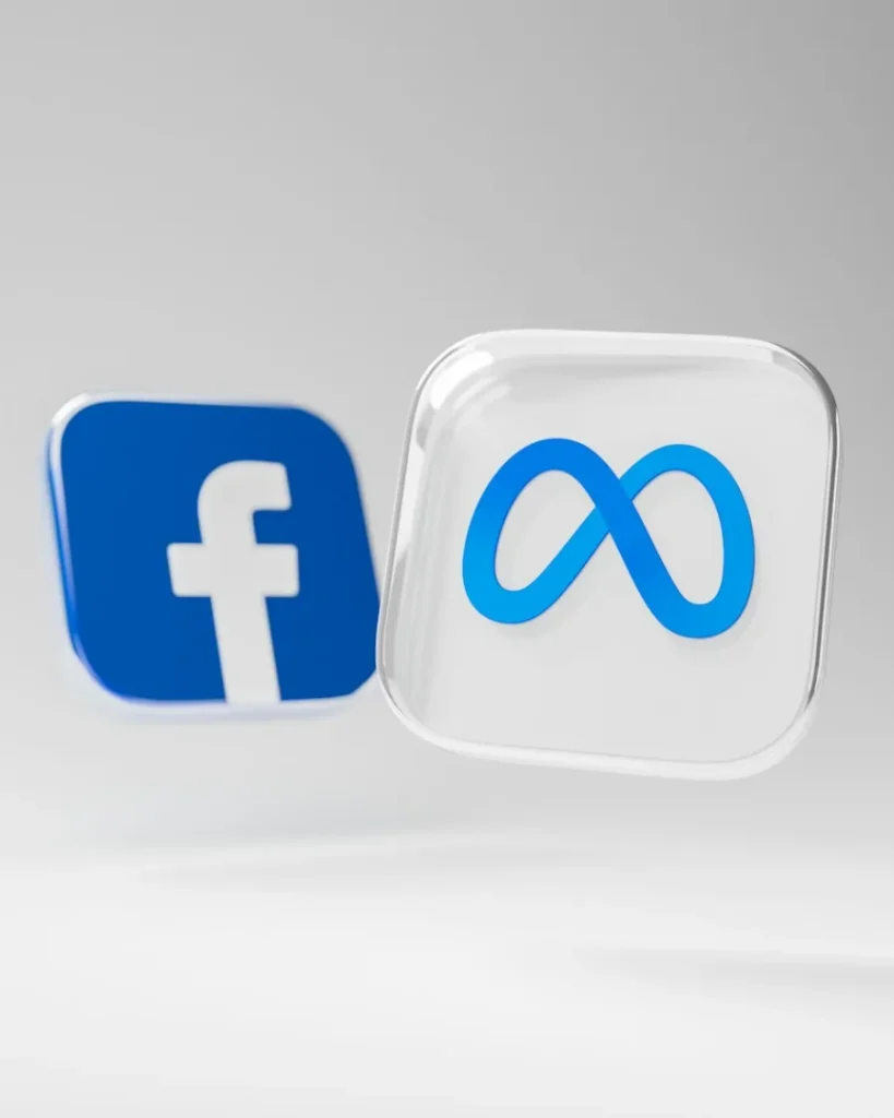 Facebook and Meta brand marks, the platforms Higher Performance runs paid advertising campaigns on