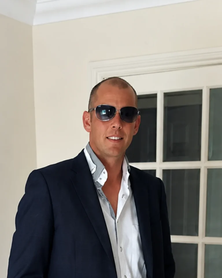 Headshot of Ian Stackman